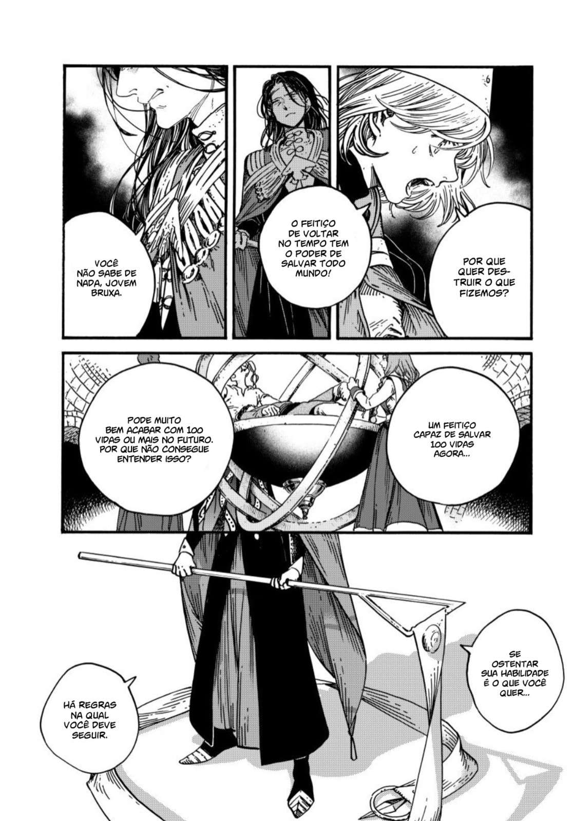 Read Witch Hat Atelier Pt Manga Online