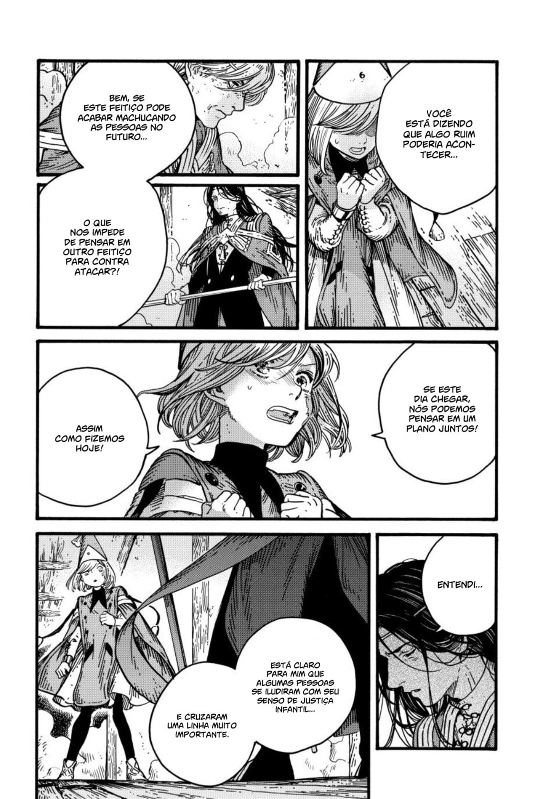 Read Witch Hat Atelier Pt Manga Online
