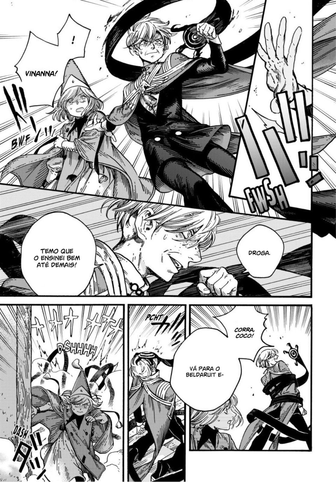 Read Witch Hat Atelier Pt Manga Online