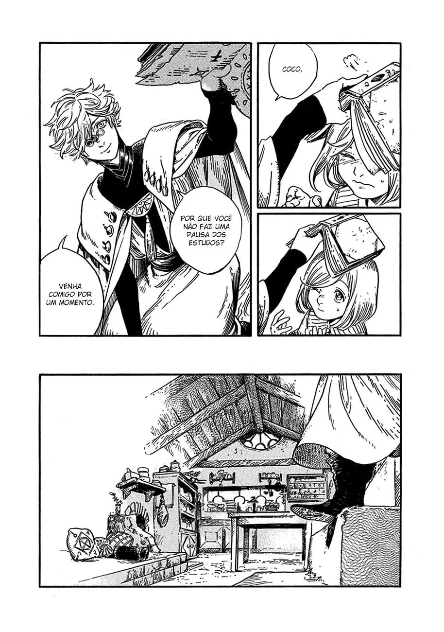 Read Witch Hat Atelier Pt Manga Online