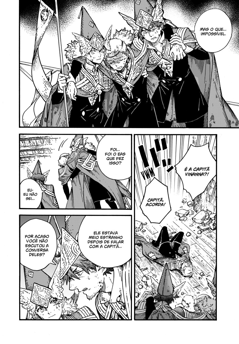 Read Witch Hat Atelier Pt Manga Online