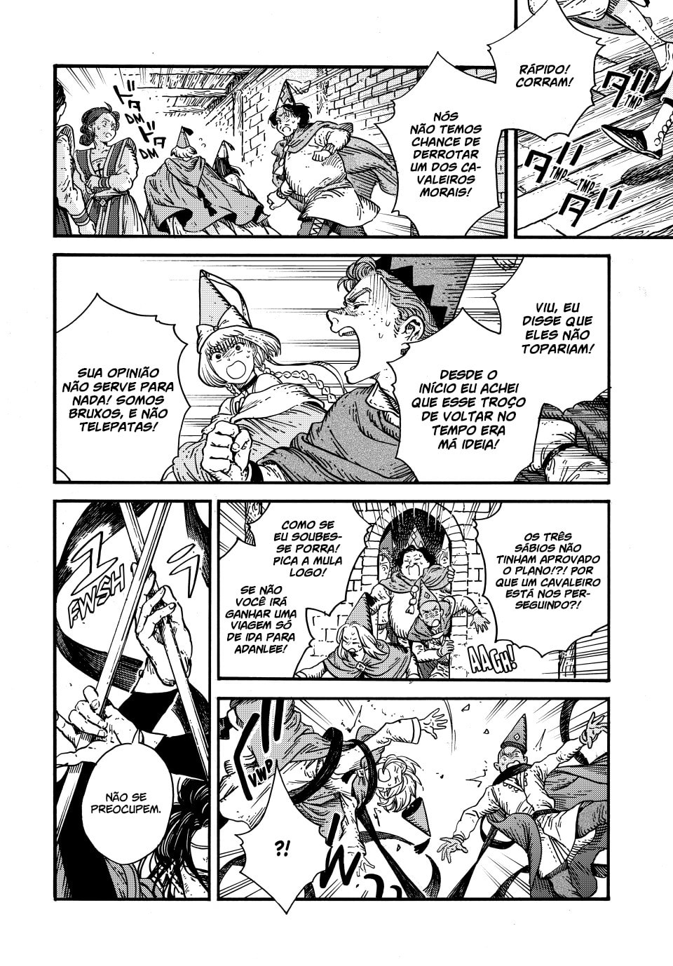 Read Witch Hat Atelier Pt Manga Online