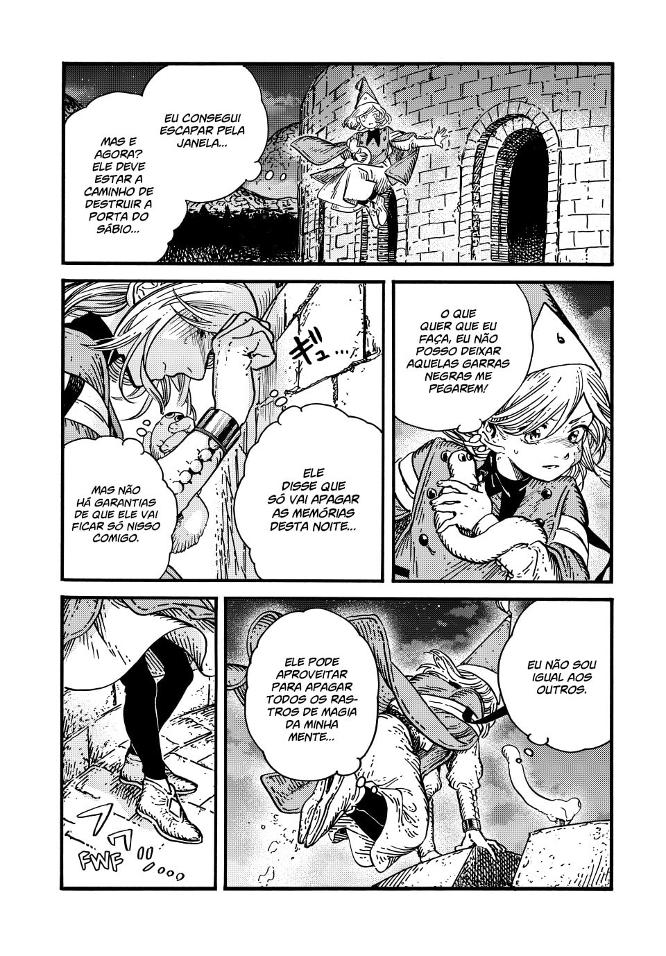 Read Witch Hat Atelier Pt Manga Online