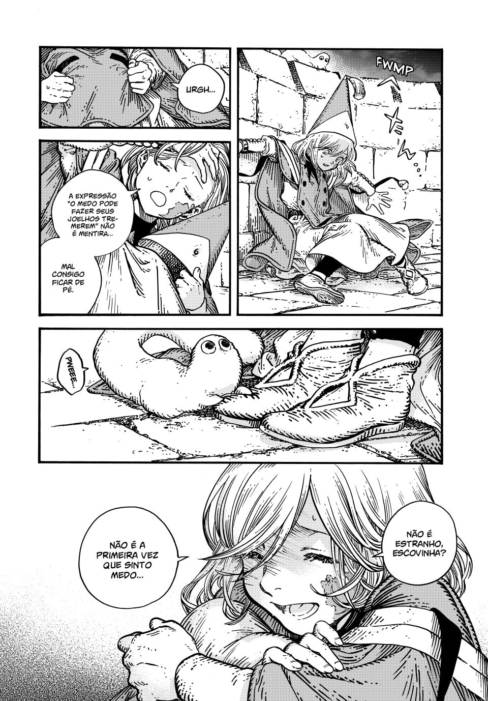 Read Witch Hat Atelier Pt Manga Online
