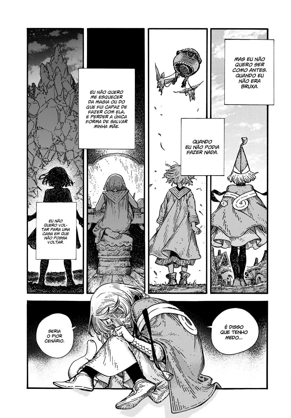 Read Witch Hat Atelier Pt Manga Online