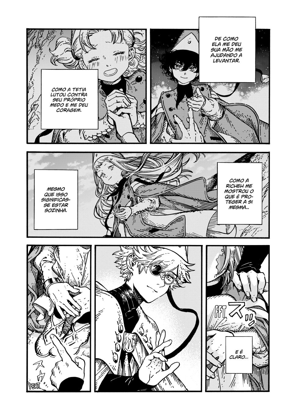 Read Witch Hat Atelier Pt Manga Online