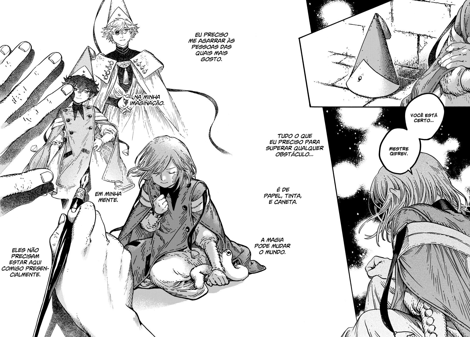 Read Witch Hat Atelier Pt Manga Online