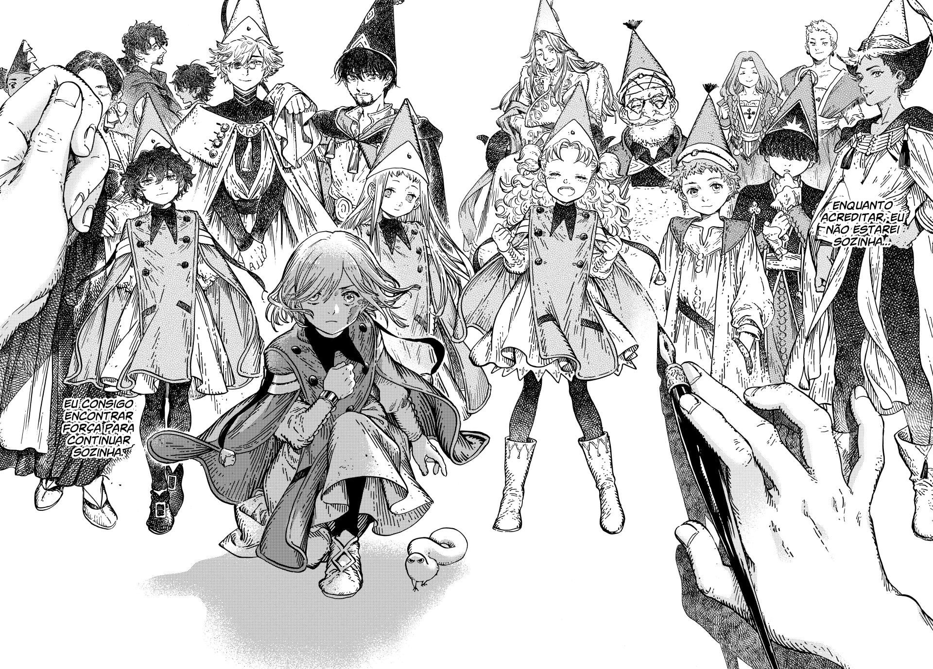 Read Witch Hat Atelier Pt Manga Online