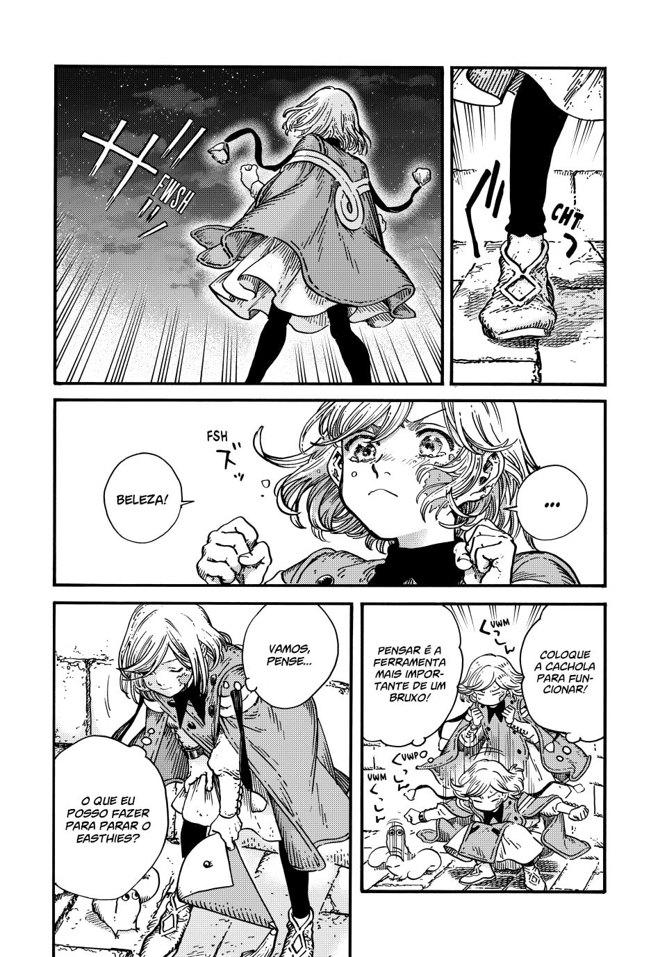 Read Witch Hat Atelier Pt Manga Online