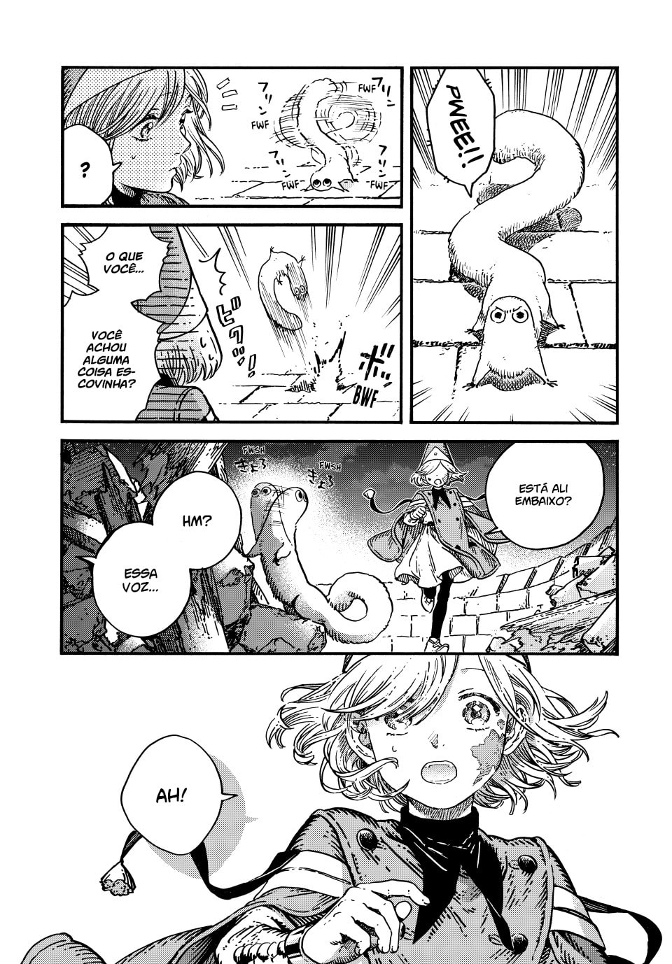 Read Witch Hat Atelier Pt Manga Online