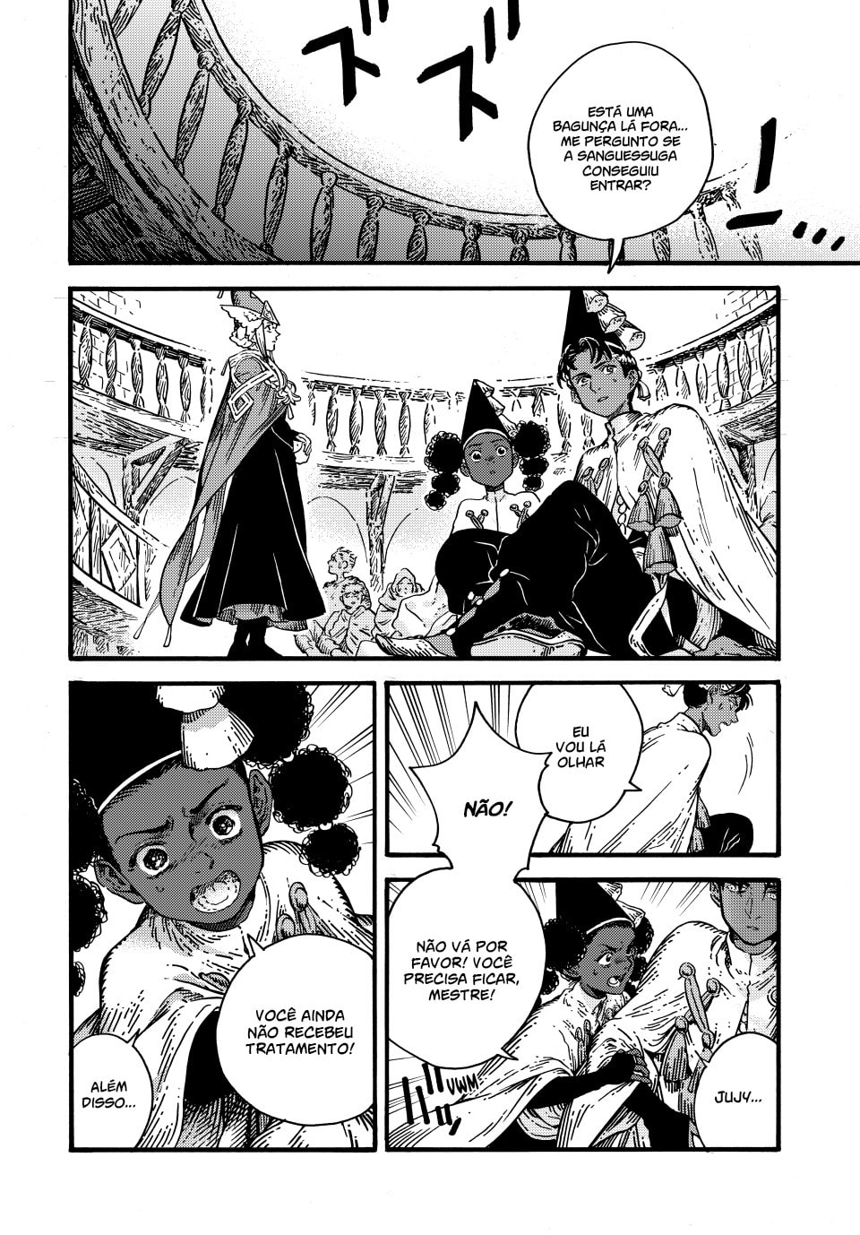 Read Witch Hat Atelier Pt Manga Online