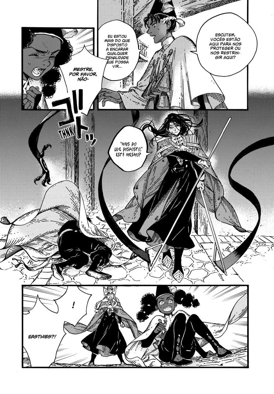 Read Witch Hat Atelier Pt Manga Online
