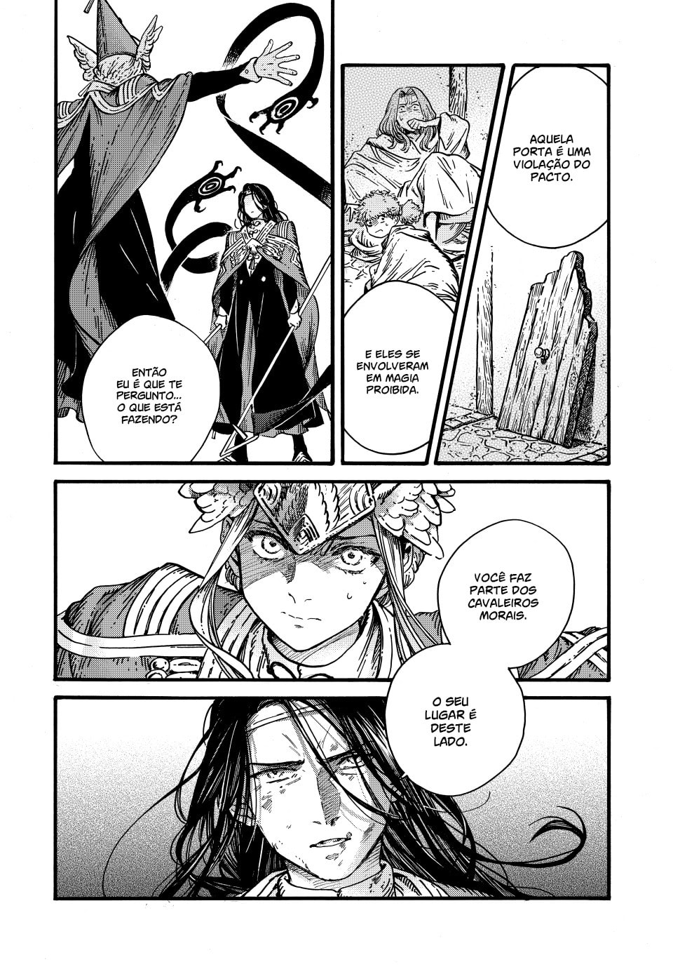 Read Witch Hat Atelier Pt Manga Online