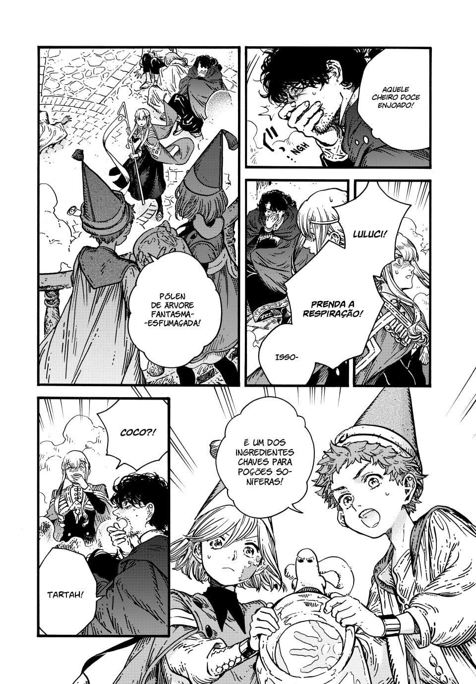 Read Witch Hat Atelier Pt Manga Online
