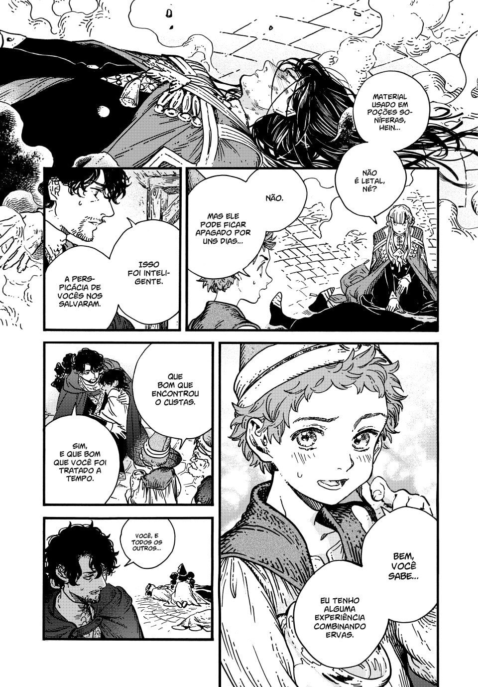 Read Witch Hat Atelier Pt Manga Online