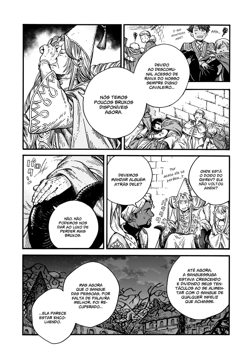 Read Witch Hat Atelier Pt Manga Online