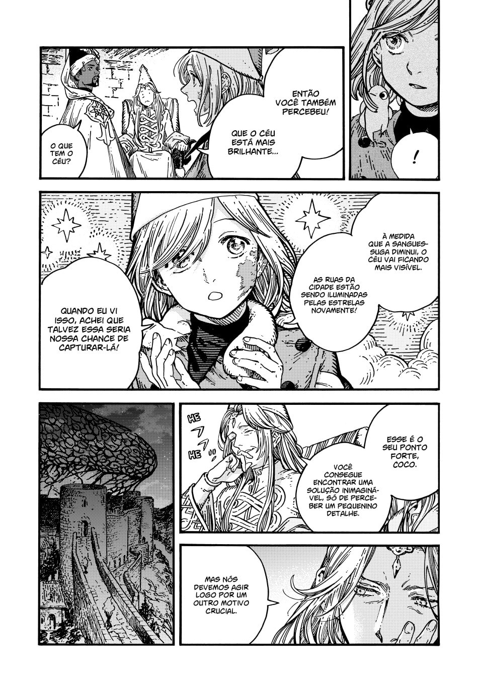 Read Witch Hat Atelier Pt Manga Online