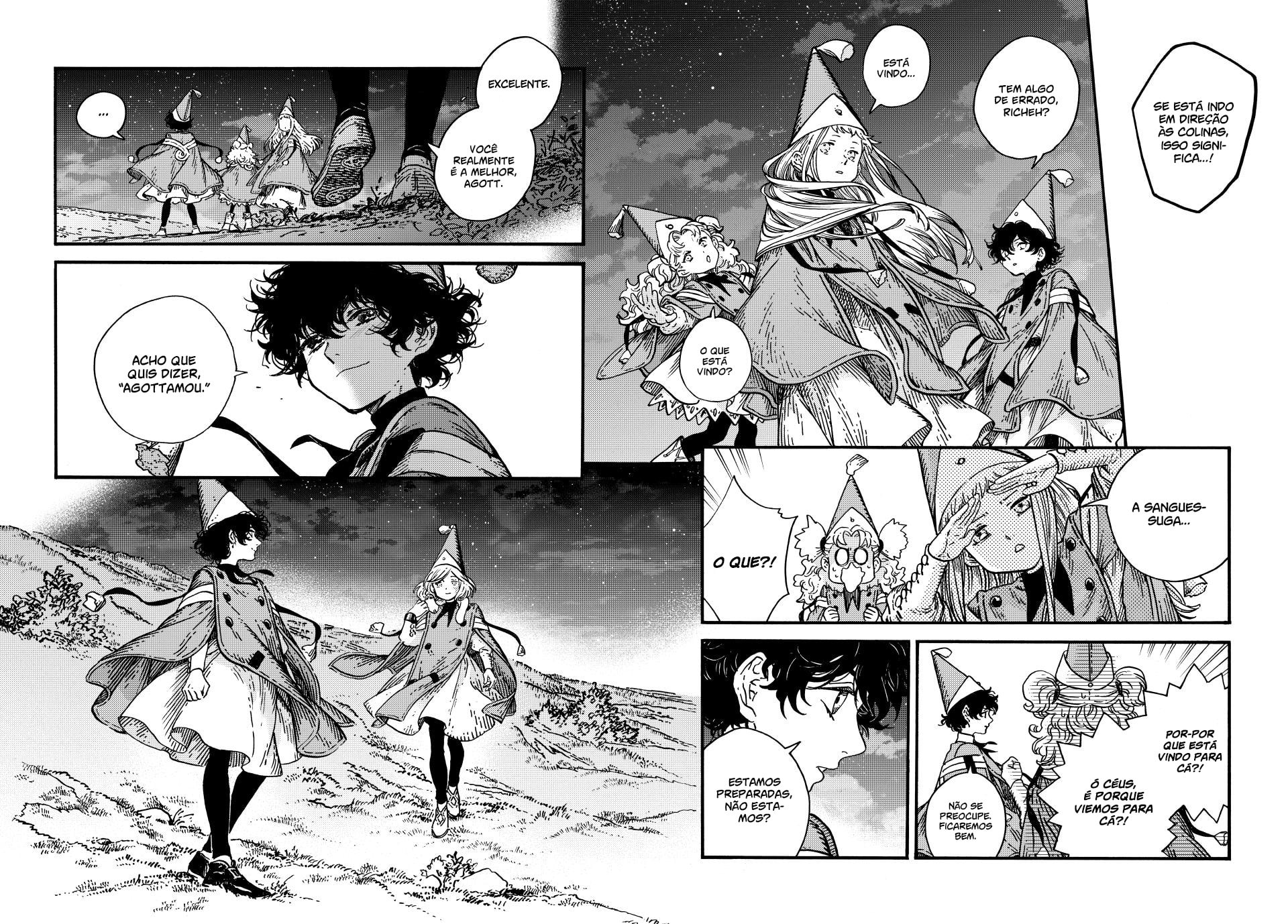 Read Witch Hat Atelier Pt Manga Online