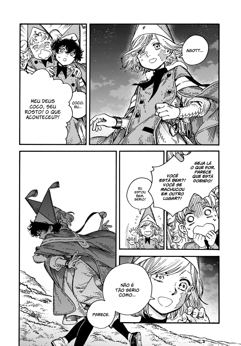 Read Witch Hat Atelier Pt Manga Online