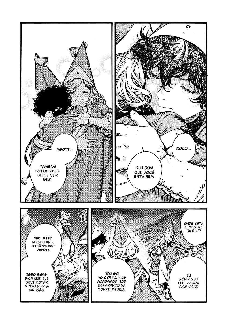 Read Witch Hat Atelier Pt Manga Online