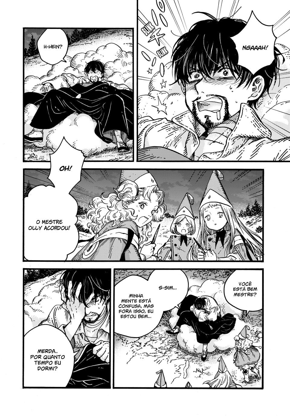 Read Witch Hat Atelier Pt Manga Online