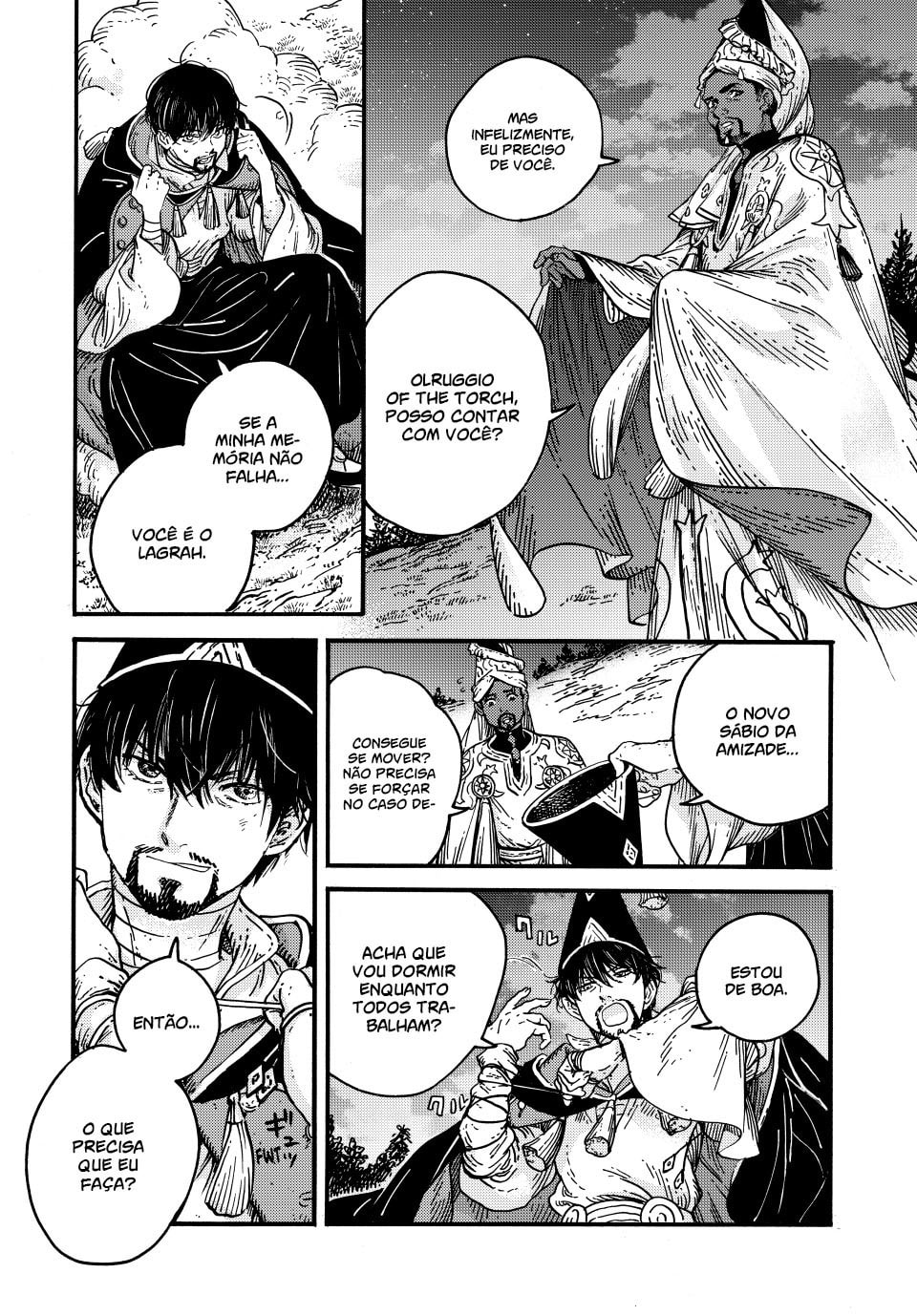 Read Witch Hat Atelier Pt Manga Online