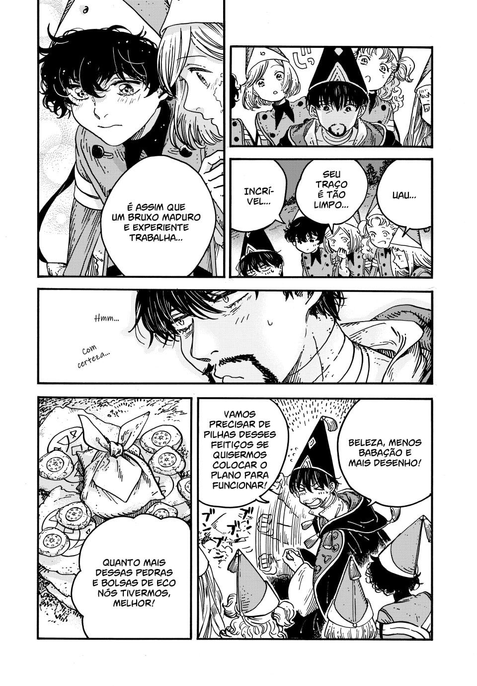 Read Witch Hat Atelier Pt Manga Online