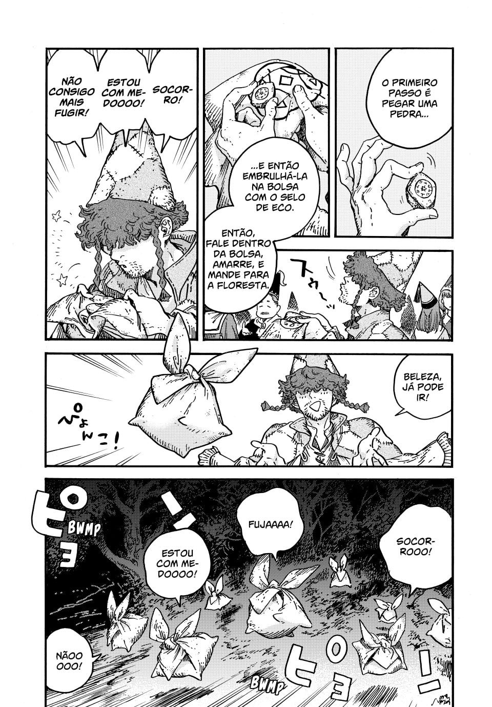 Read Witch Hat Atelier Pt Manga Online