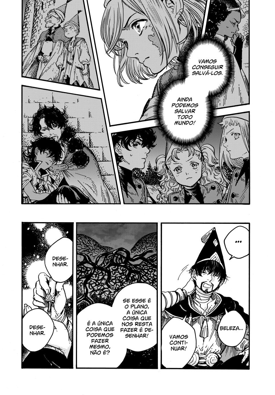 Read Witch Hat Atelier Pt Manga Online