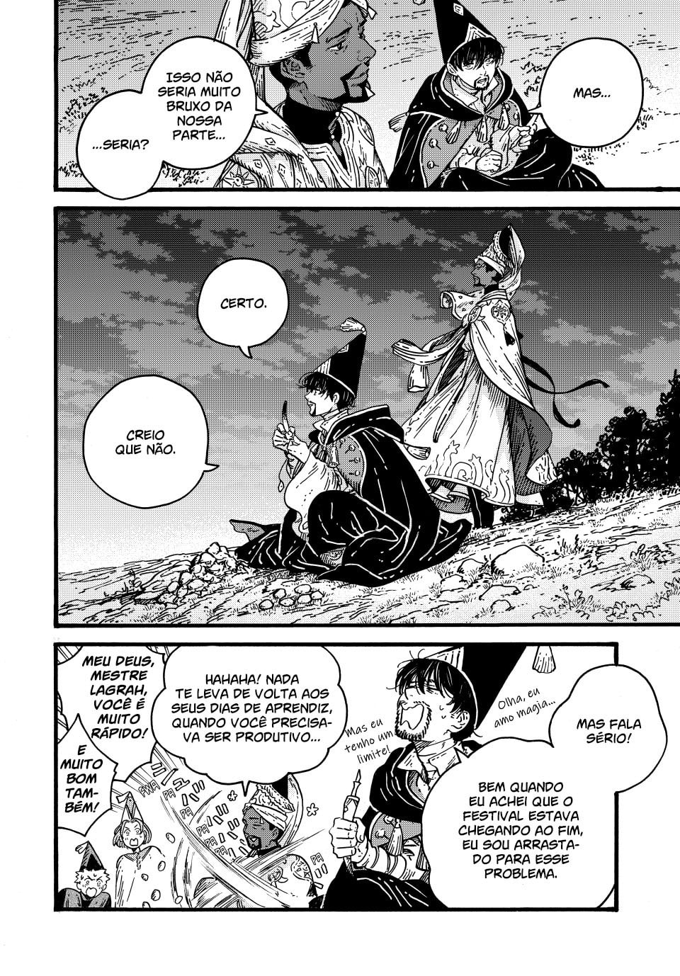 Read Witch Hat Atelier Pt Manga Online