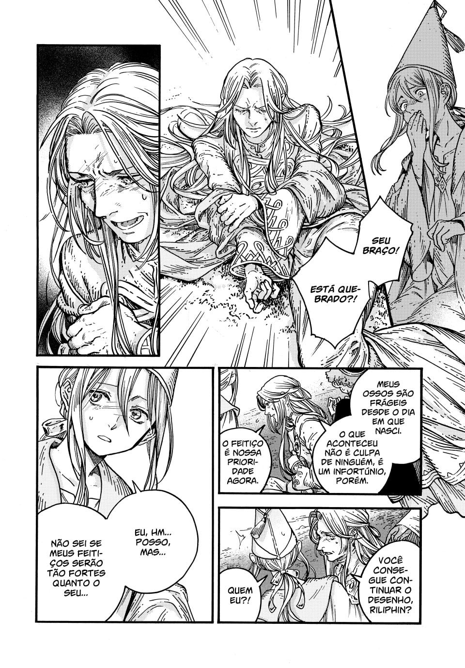Read Witch Hat Atelier Pt Manga Online