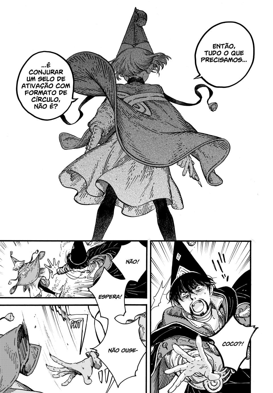 Read Witch Hat Atelier Pt Manga Online