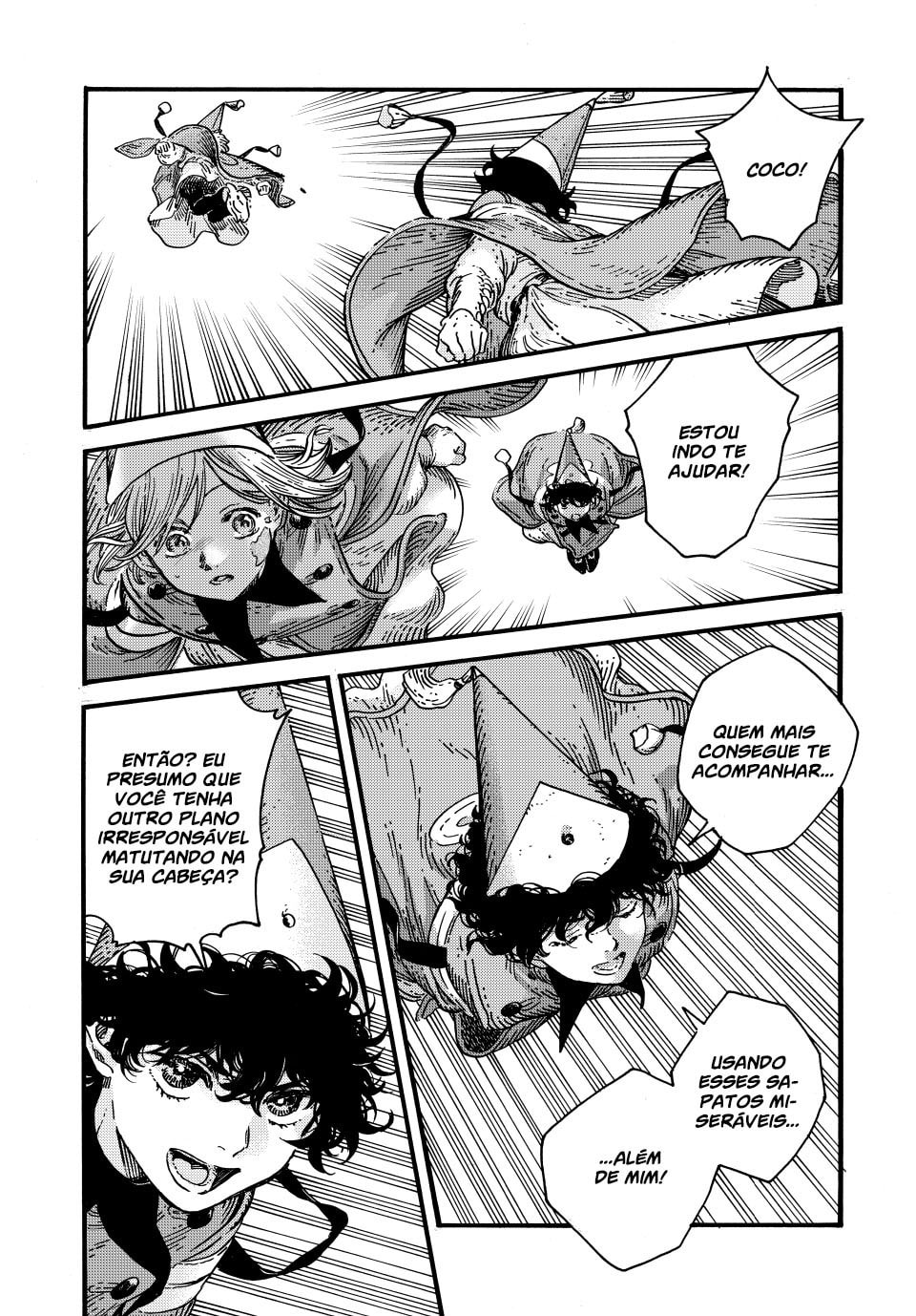 Read Witch Hat Atelier Pt Manga Online