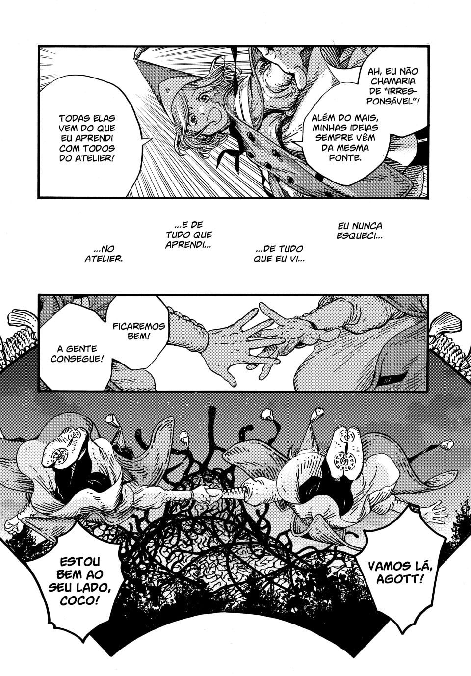 Read Witch Hat Atelier Pt Manga Online
