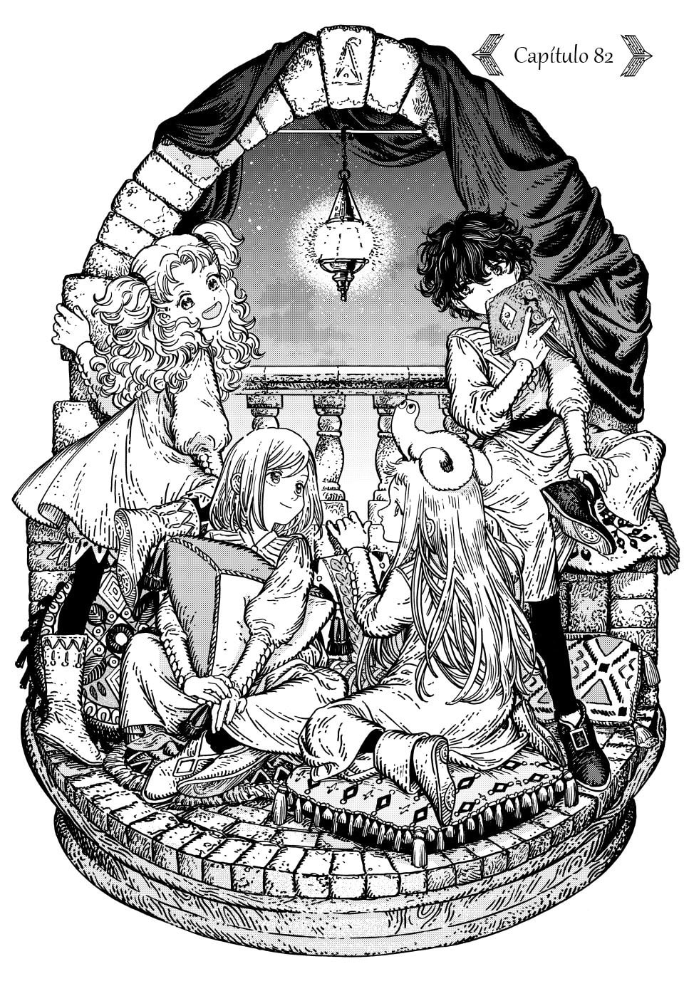 Read Witch Hat Atelier Pt Manga Online