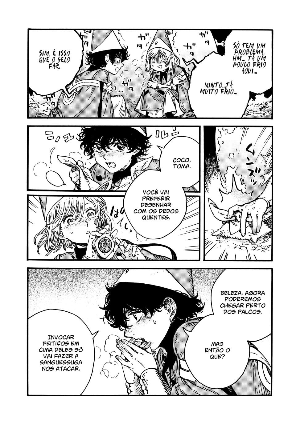 Read Witch Hat Atelier Pt Manga Online