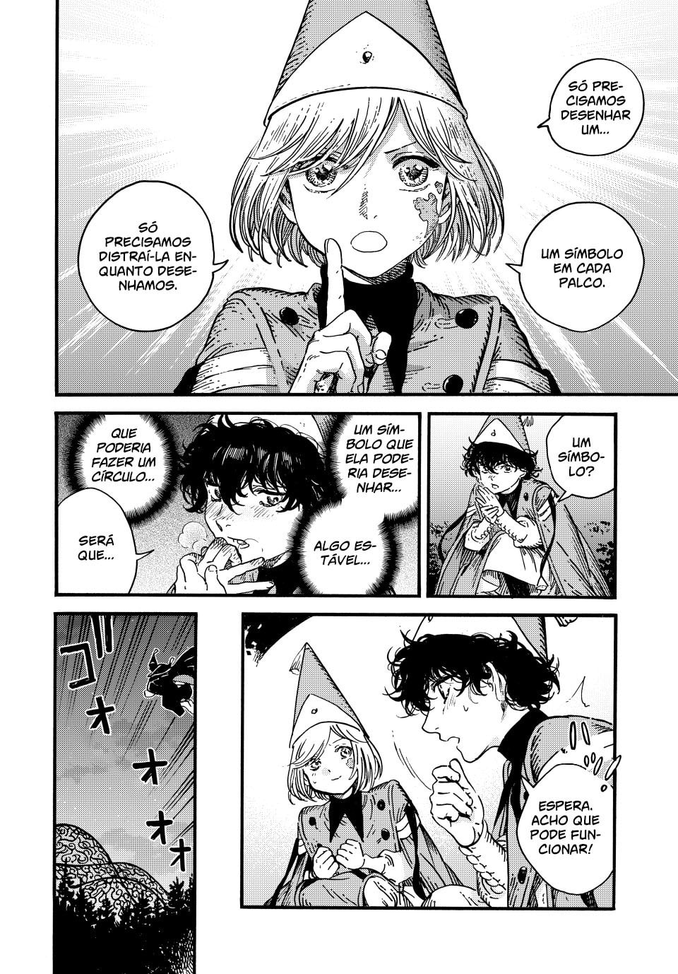 Read Witch Hat Atelier Pt Manga Online