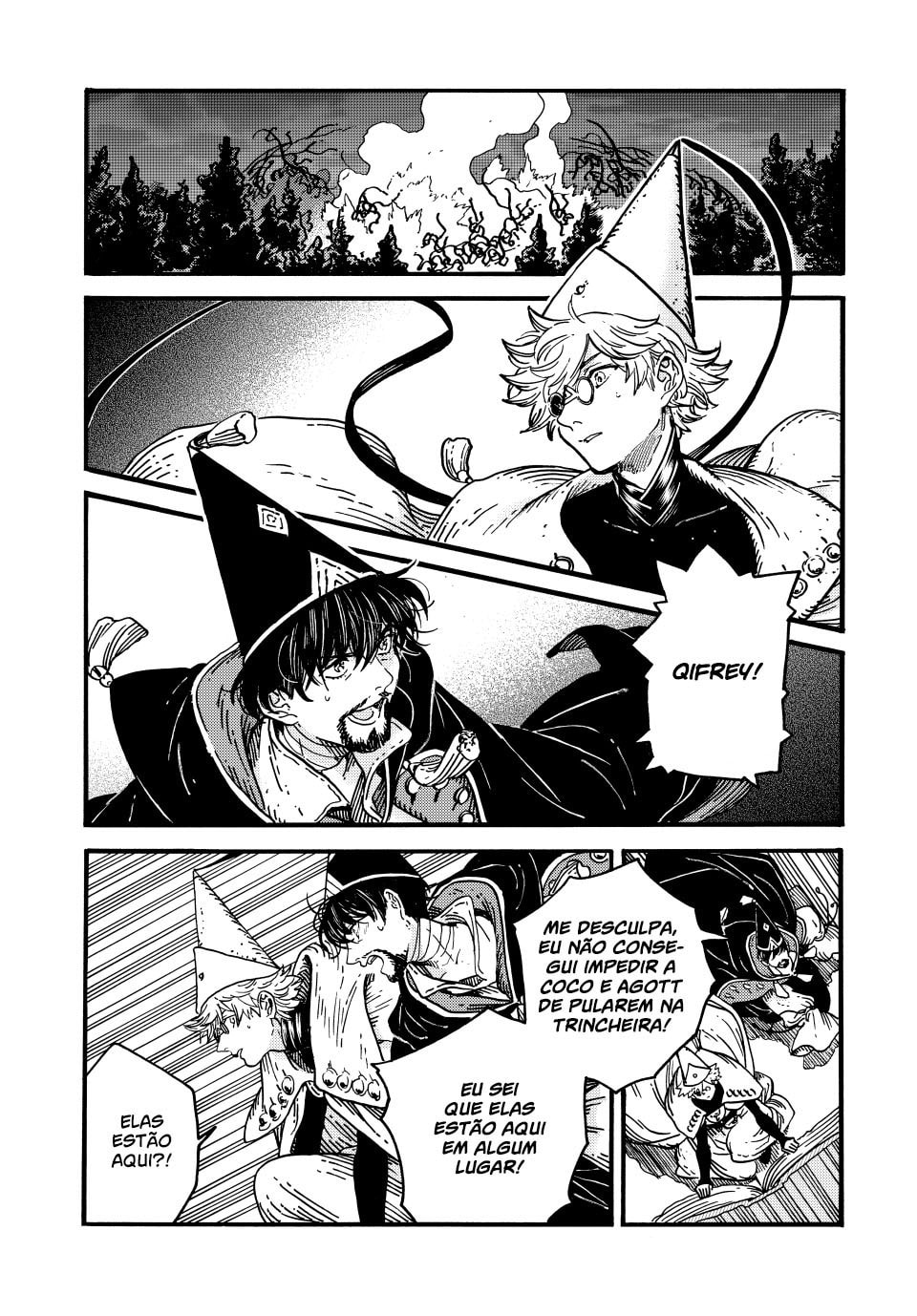 Read Witch Hat Atelier Pt Manga Online