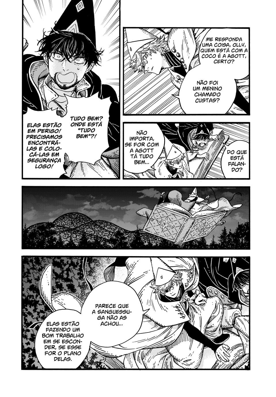 Read Witch Hat Atelier Pt Manga Online