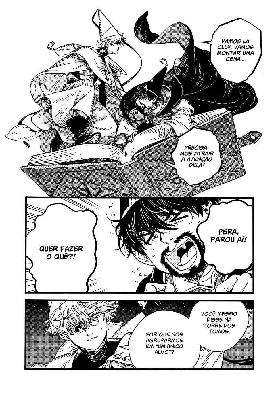 Read Witch Hat Atelier Pt Manga Online