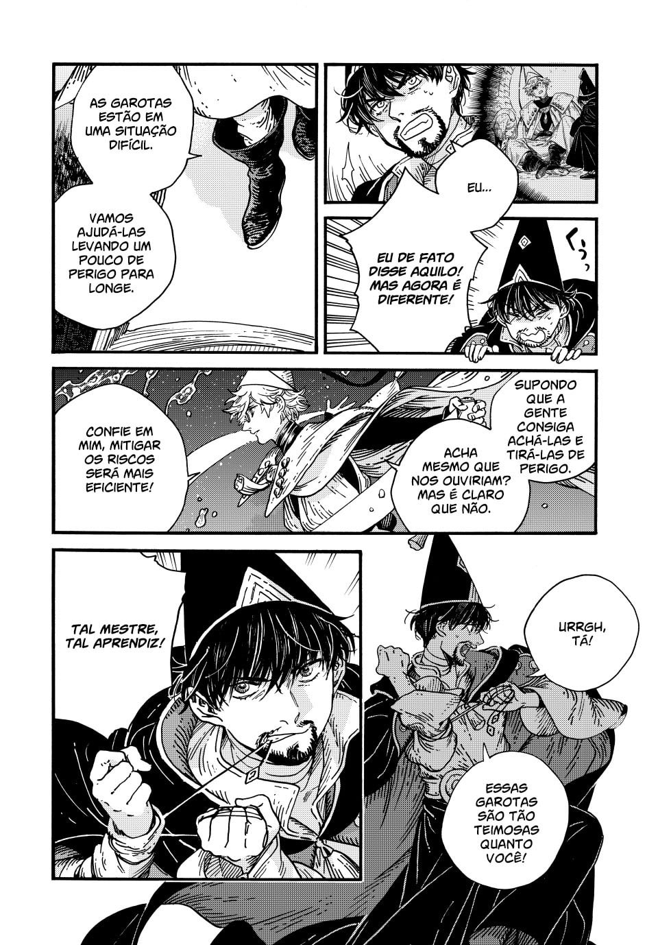 Read Witch Hat Atelier Pt Manga Online