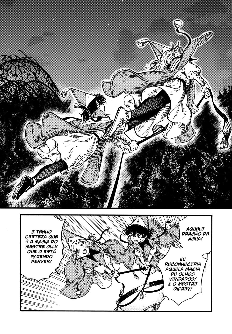 Read Witch Hat Atelier Pt Manga Online