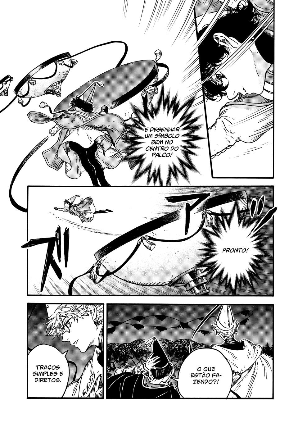 Read Witch Hat Atelier Pt Manga Online