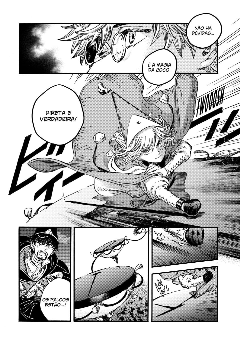 Read Witch Hat Atelier Pt Manga Online