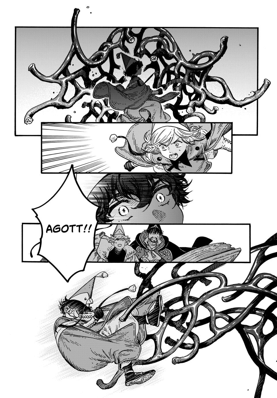 Read Witch Hat Atelier Pt Manga Online