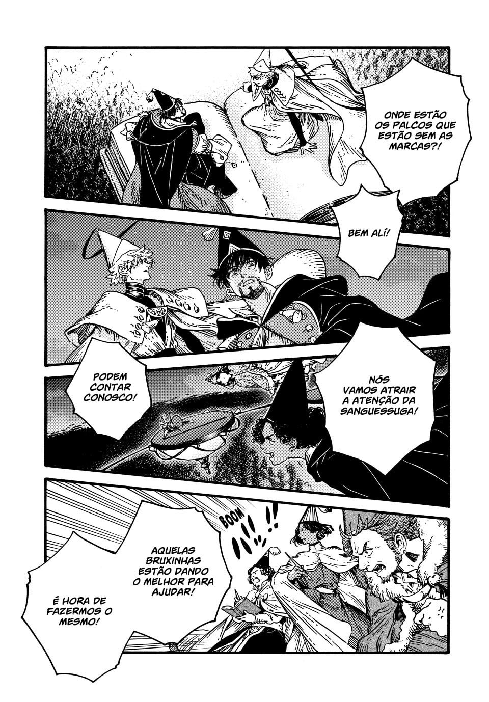 Read Witch Hat Atelier Pt Manga Online