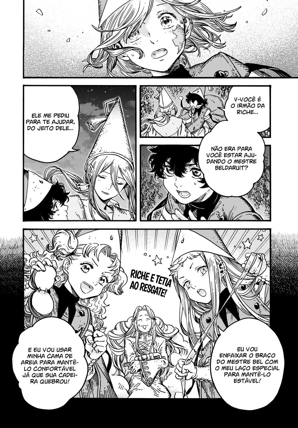 Read Witch Hat Atelier Pt Manga Online