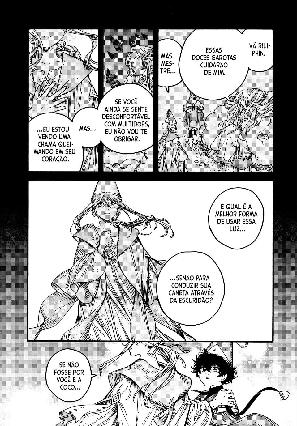 Read Witch Hat Atelier Pt Manga Online