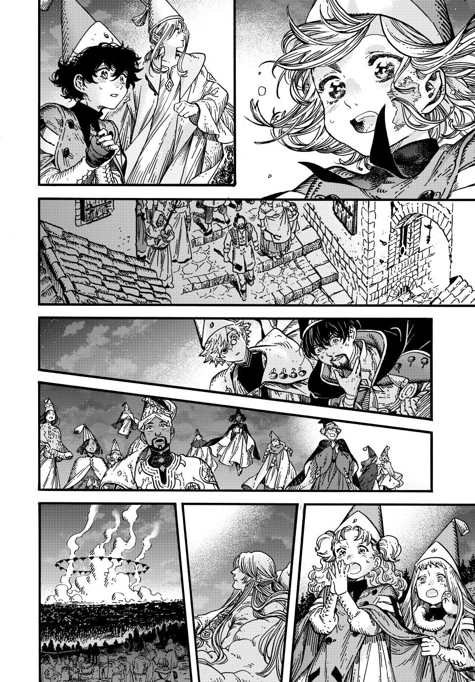 Read Witch Hat Atelier Pt Manga Online