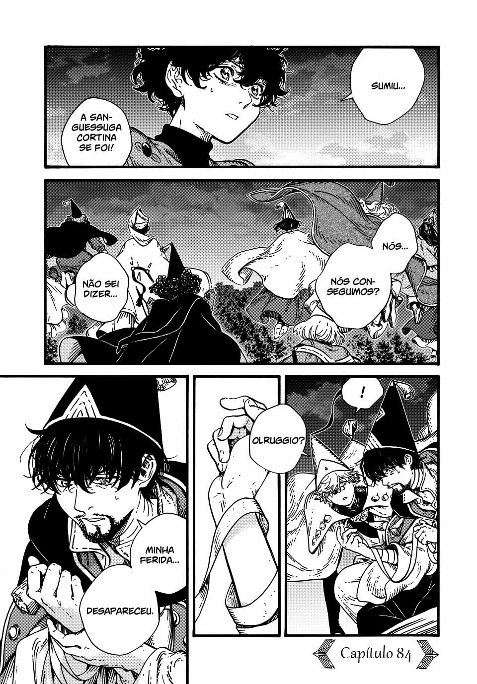 Read Witch Hat Atelier Pt Manga Online